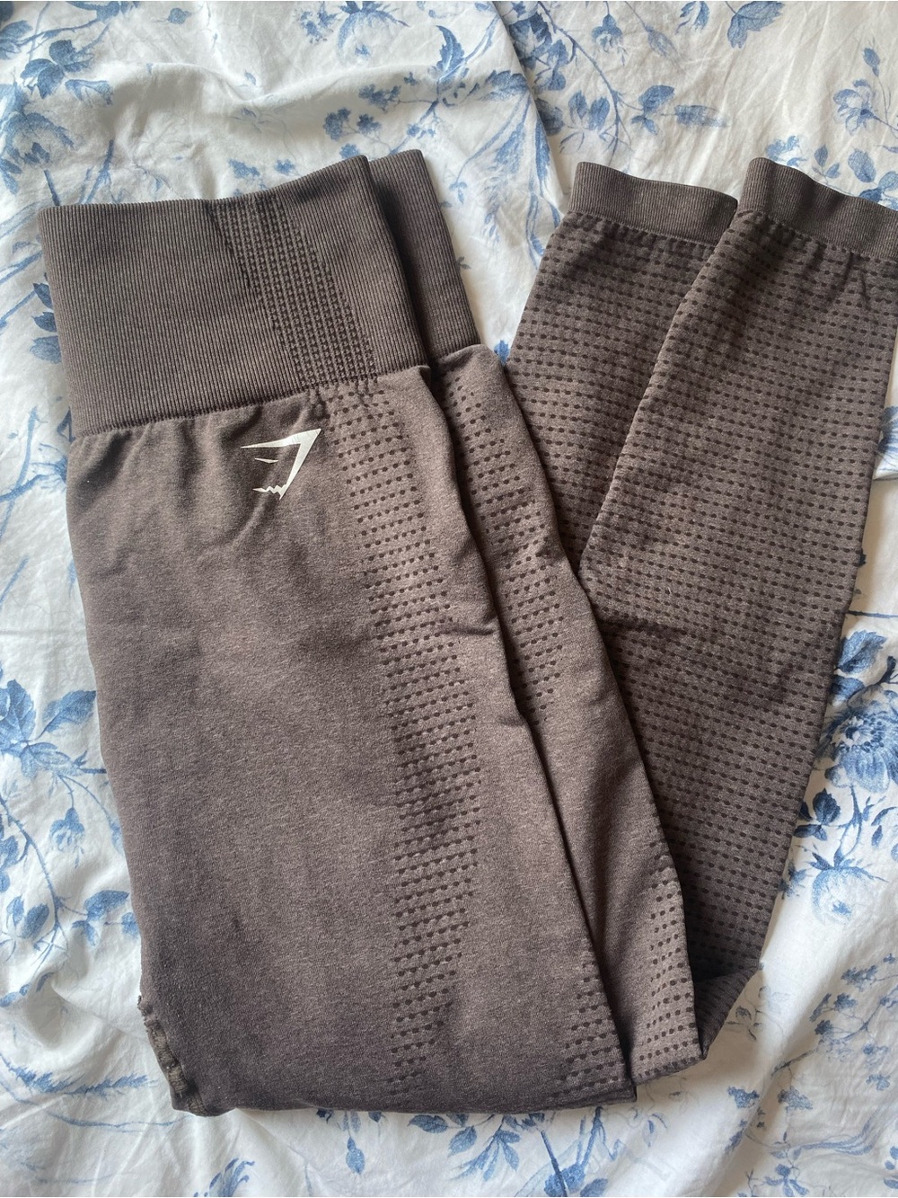 Gymshark Seamless Leggings in Dark Gray